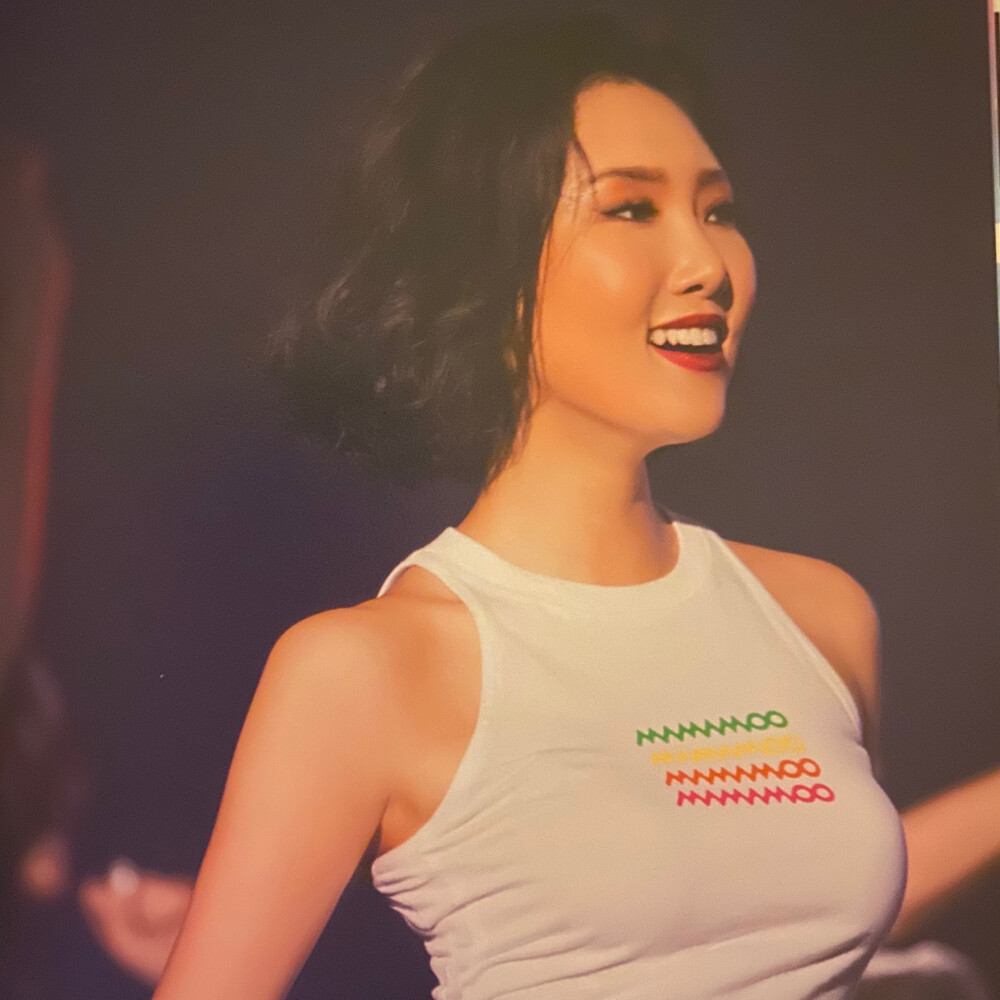 华莎 黑金 安惠真 Mamamoo