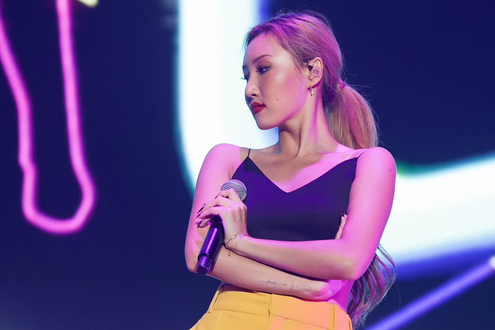 华莎 黑金 安惠真 Mamamoo