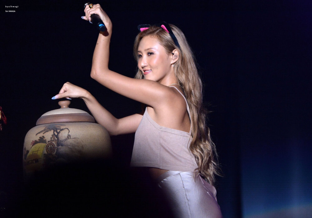 华莎 黑金 安惠真 Mamamoo