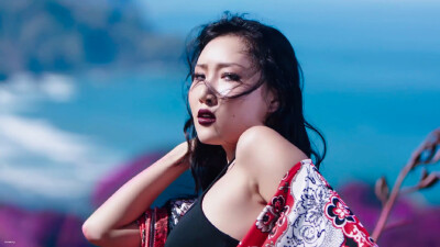 华莎 黑金 安惠真 Mamamoo