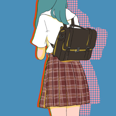 制服少女