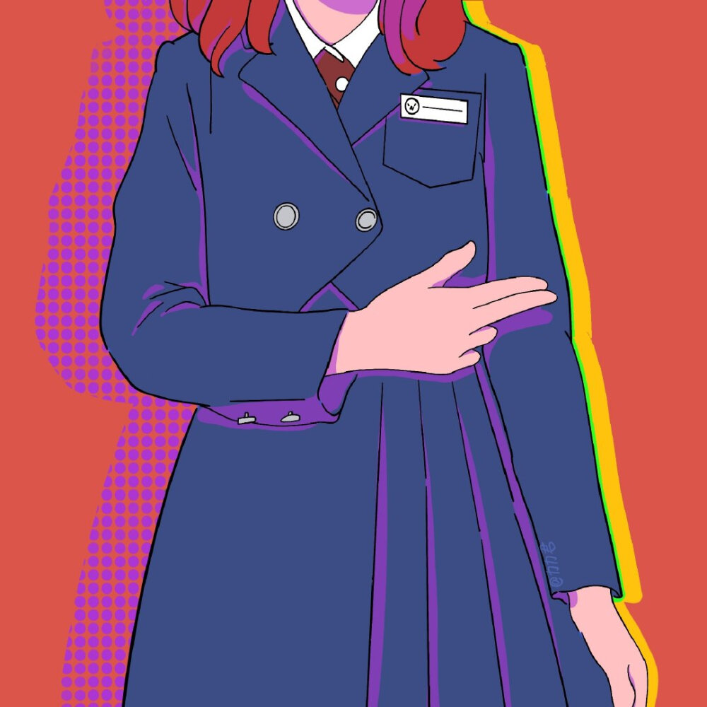 制服少女