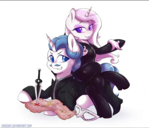 小马宝莉鸢尾花