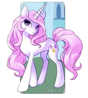 小马宝莉鸢尾花