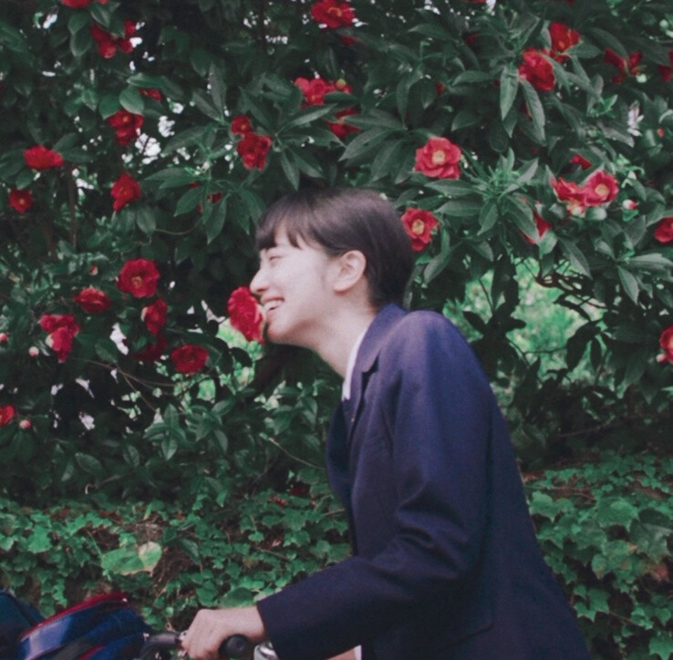 小松菜奈 日系情侣头像 自截自调