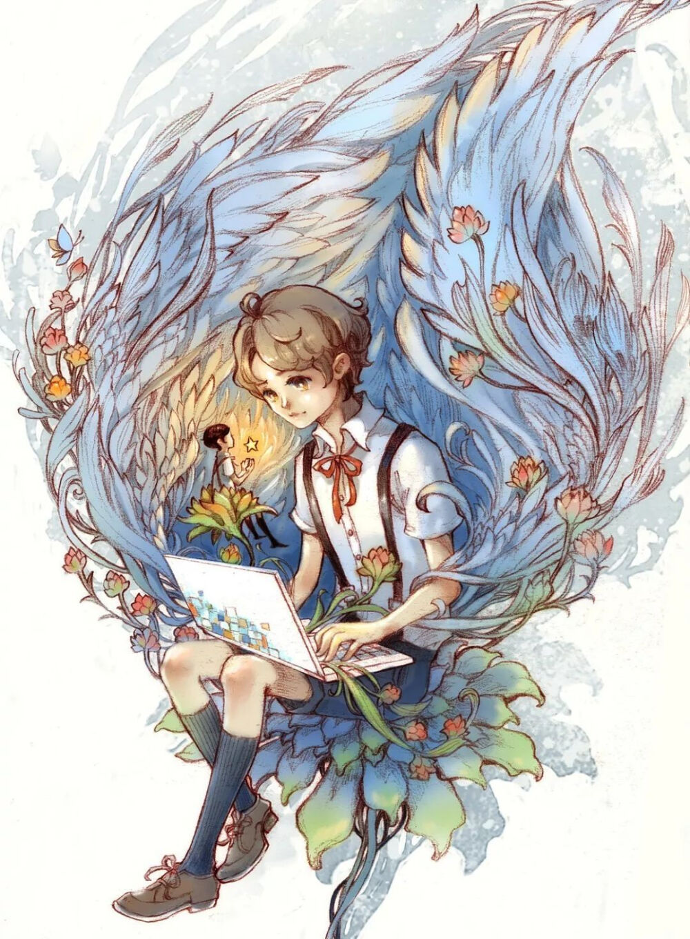 古戈力《树洞》