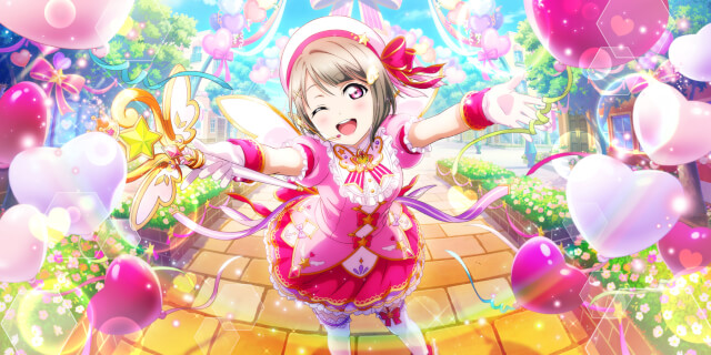 LOVELIVE 虹之咲学园偶像同好会 中须霞 Mag… - 高清图片，堆糖，美图壁纸兴趣社区