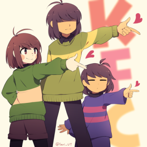 undertale&deltarune
