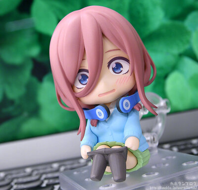 GSC 五等分的花嫁 中野三玖 粘土人 3月24日开订