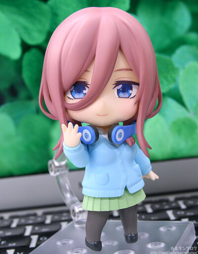 GSC 五等分的花嫁 中野三玖 粘土人 3月24日开订