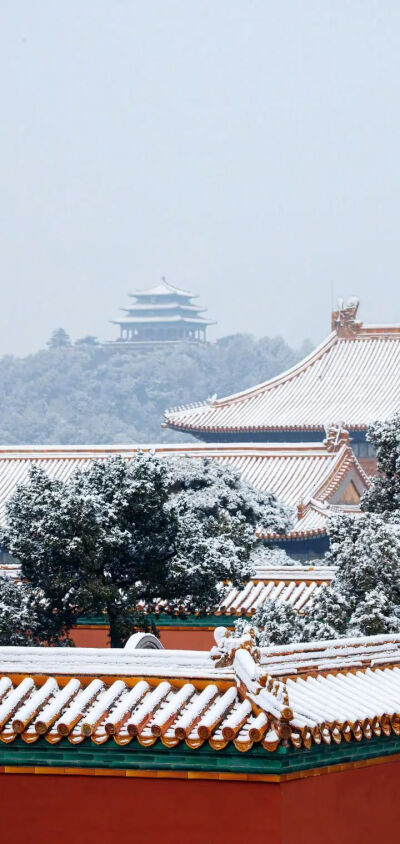 北京一下雪，便成了北平