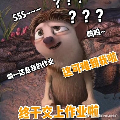 李现交作业表情包