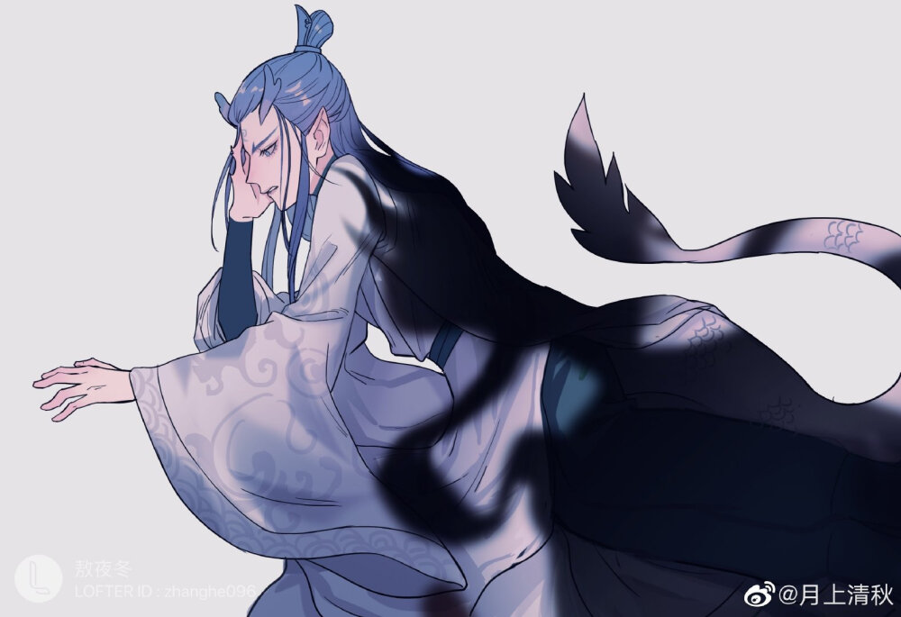 哪吒“去他个鸟命！我命由我不由天！是魔是仙，我自己决定！”
“若命运不公，便和它斗到底。”