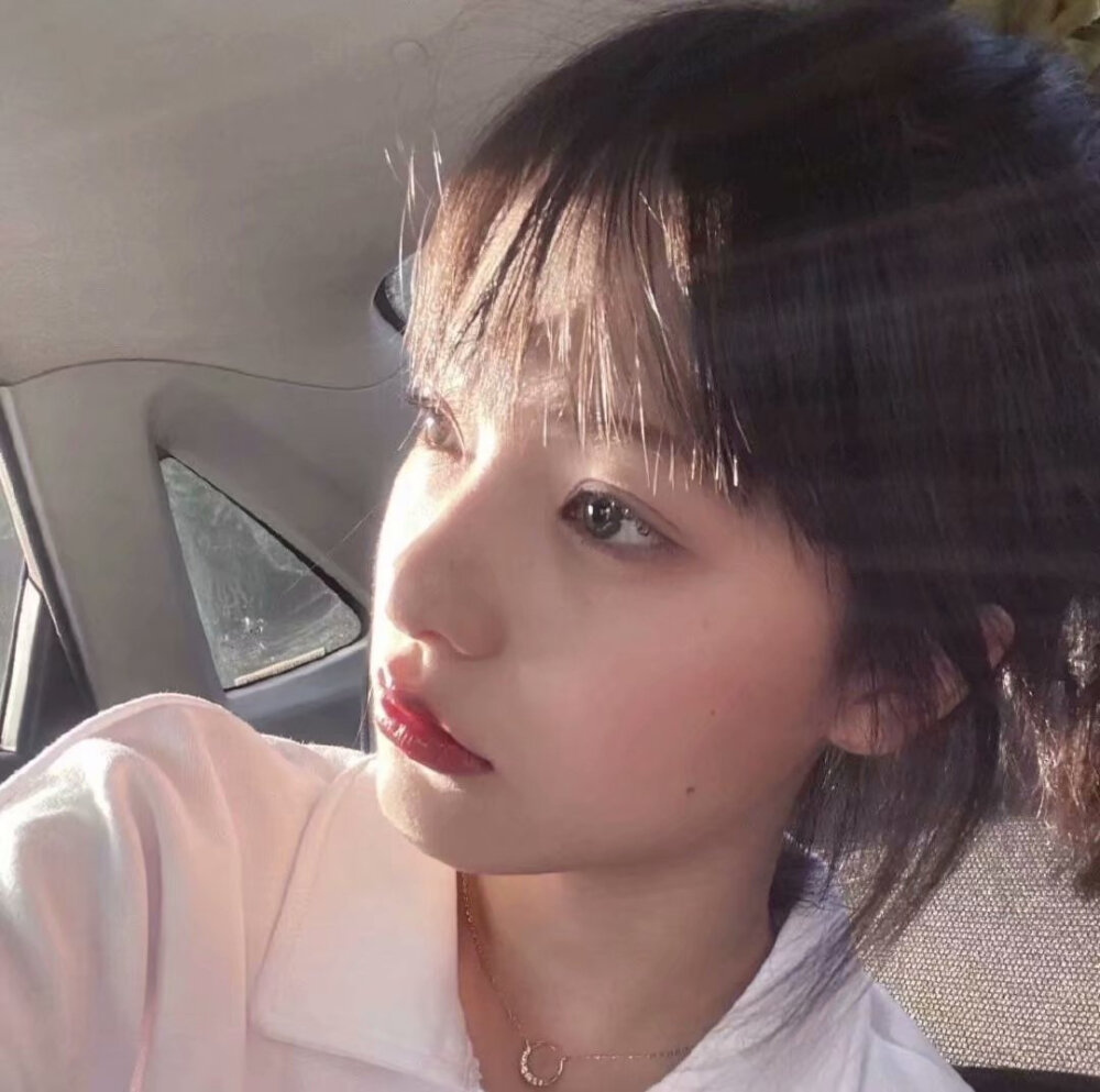 女头 头像女 女生头像 优质女头 二转注明堆糖寄逍遥