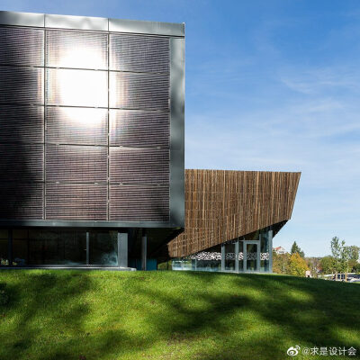 Holmen水上运动中心，挪威阿斯克 / ARKÍS arkitektar。#求是爱设计#