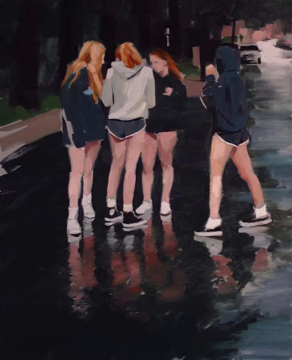 Mark Tennant ​​​​的冷淡又生活。