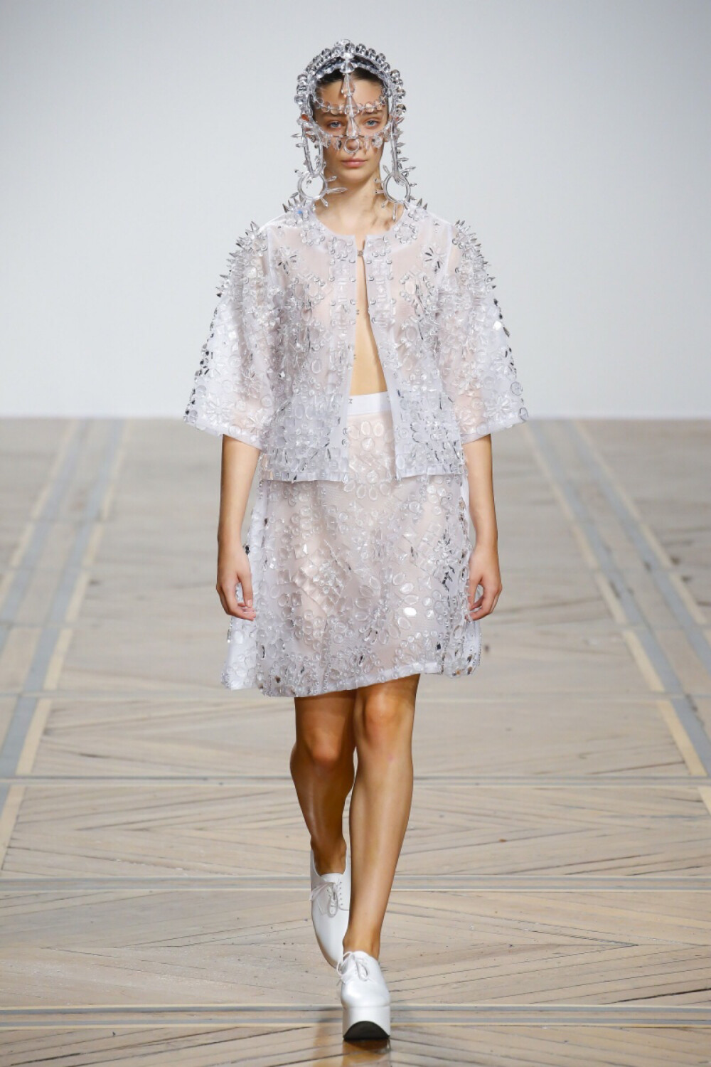 Anrealage2019春夏高级成衣