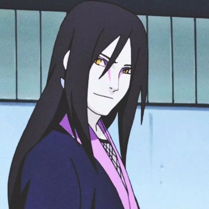 火影头像-大蛇丸