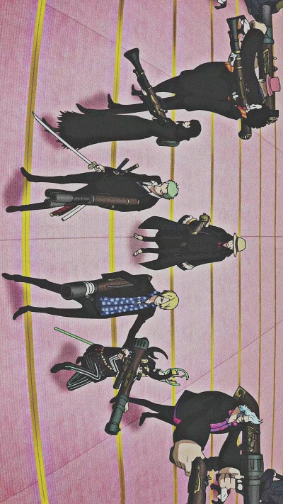 ONE PIECE
海贼王
草帽海贼团