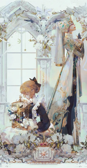 画师——眠狼 - 堆糖