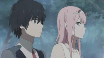 DARLING in the FRANXX 自截