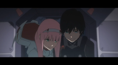 DARLING in the FRANXX 自截