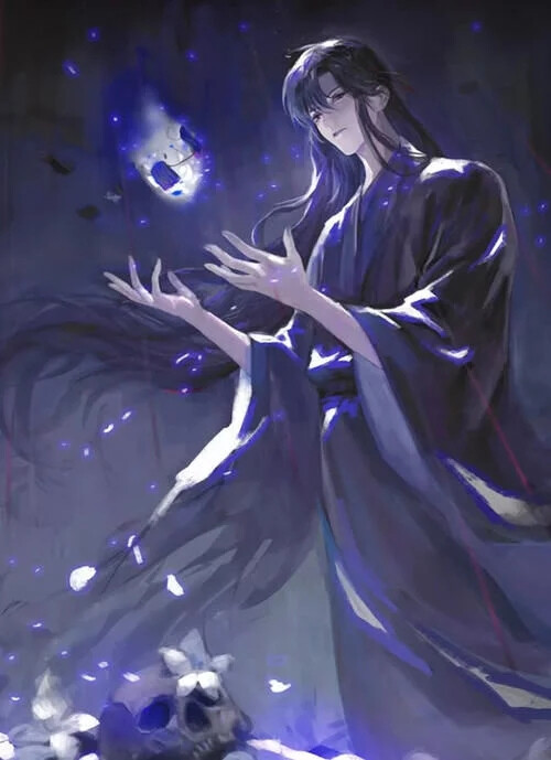 "The emperor of the altar always smiles and will not regret entering the magic path in this life."
苏曦很可爱吖