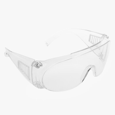 New Clear Vented Safety Goggles Eye Protection Protective Lab Anti Fog Glasses Drop Shipping Support