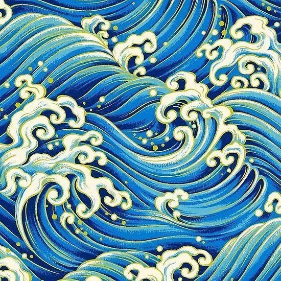 浪（花纹）