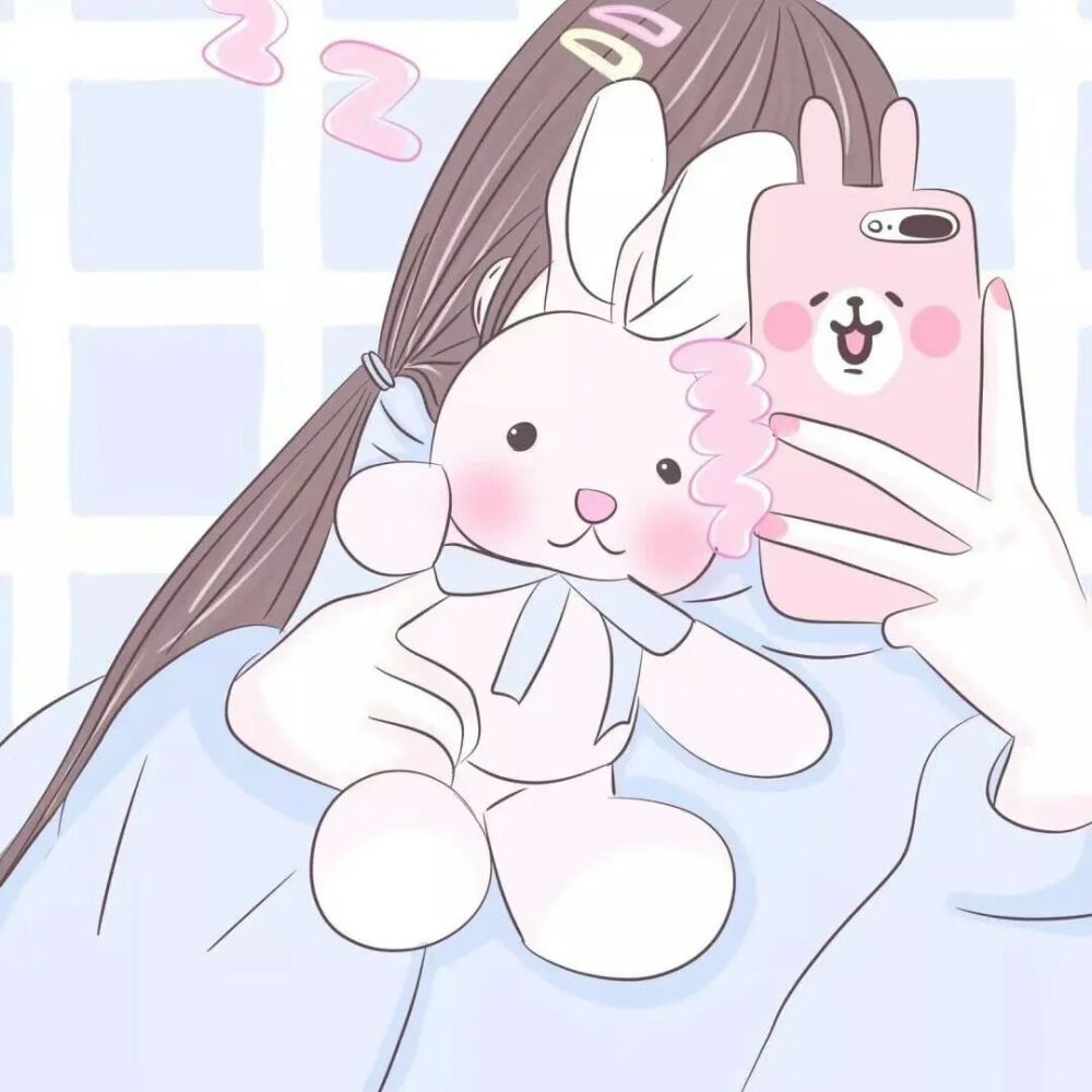 三人姐妹头