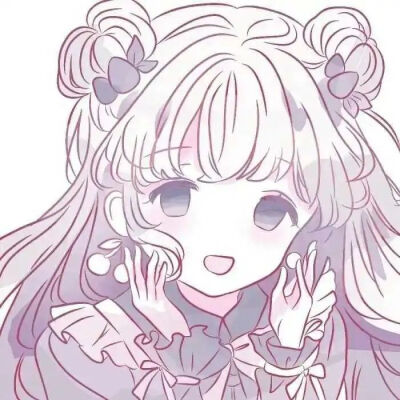 三人姐妹头