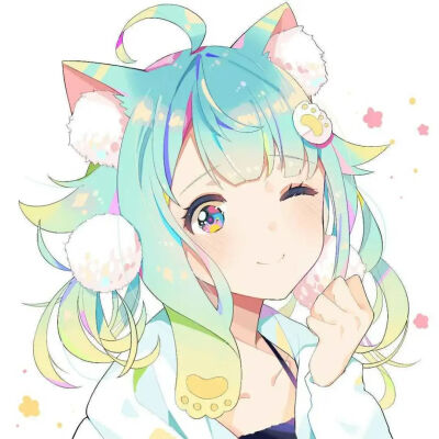 三人姐妹头