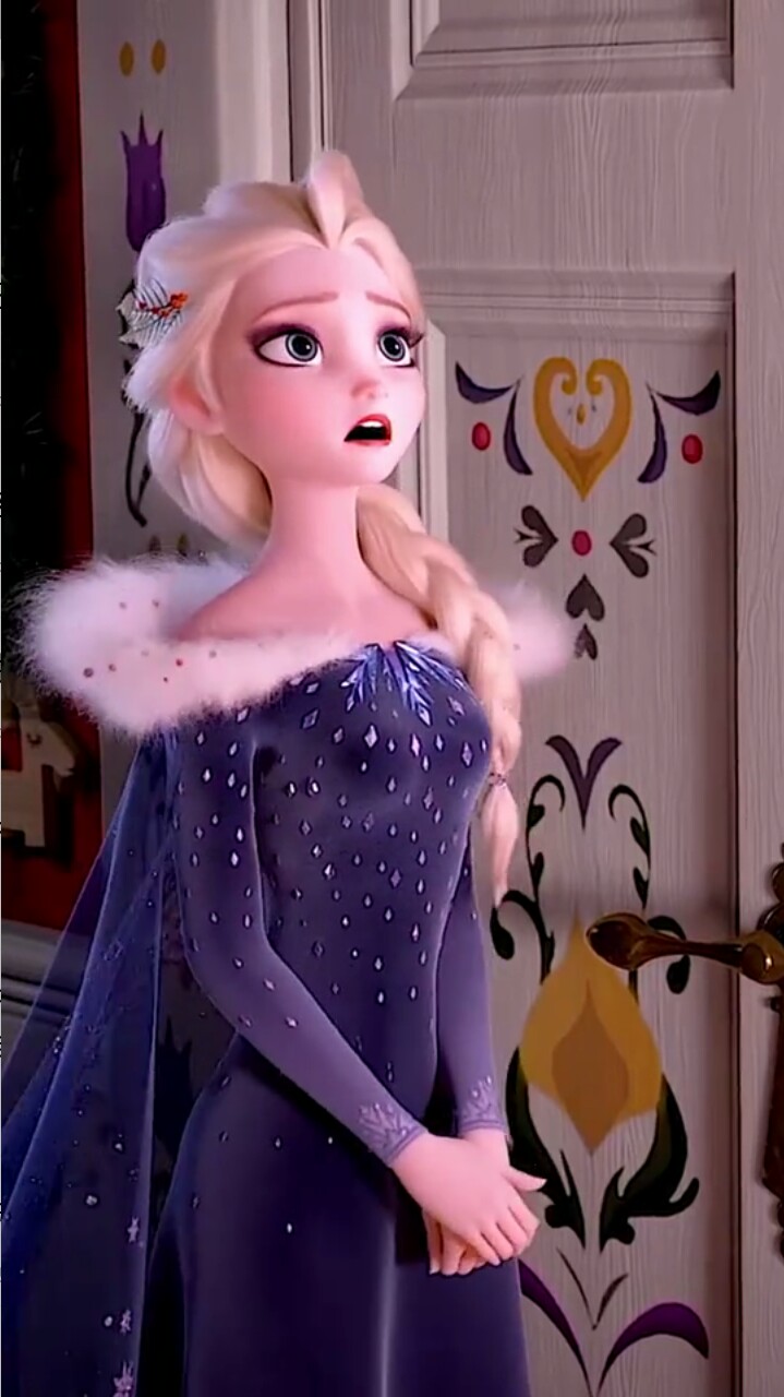 《Frozen:雪宝的冰雪大冒险》Elsa 壁纸