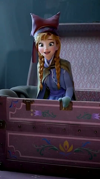 《Frozen:雪宝的冰雪大冒险》Anna 壁纸