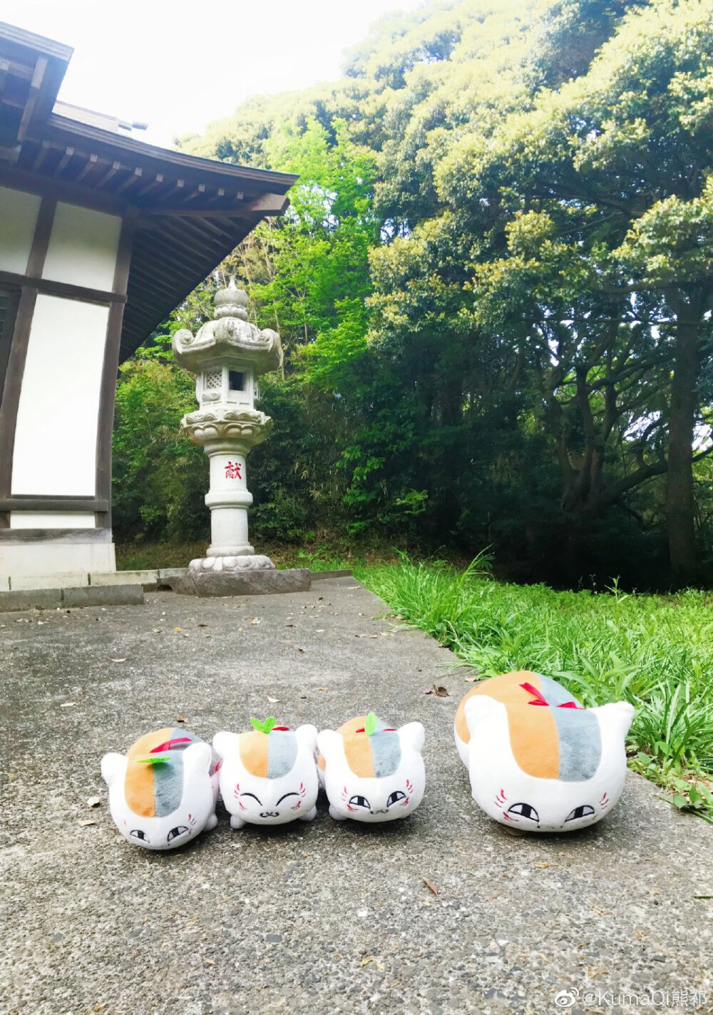 @KumaQi熊祁：远离闹市区的熊野神社，感觉真好啊……想来养老。。。。今天也是努力还债的大好熊[doge][鲜花][鲜花] ​​​[/cp]