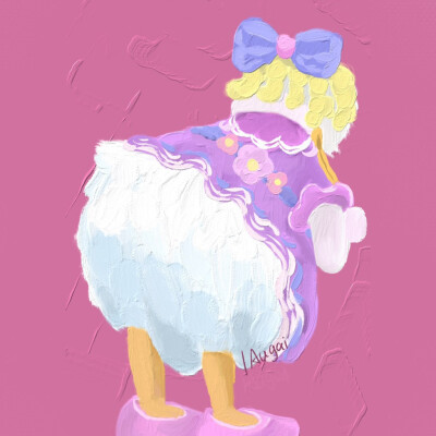 迪士尼卡通头像
来自微博@lAugai
