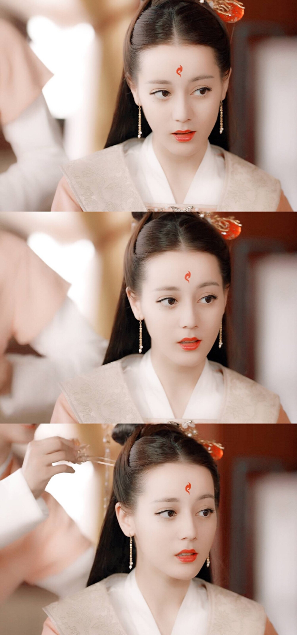 cr:-茶色如野- 饭修/迪丽热巴三生三世枕上书白凤九青丘女君帝姬四海