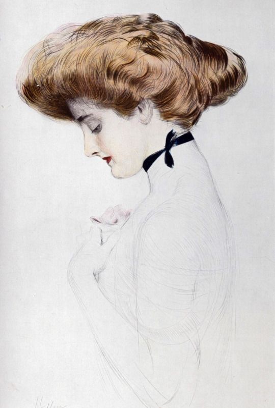 Paul César Helleu（1859年12月17日 - 1927年3月23日）是一位法国油画家，粉彩画家，铜版画设计师，以其众多美丽的社会女性画像而闻名。 他所创作的肖像人物，女性多为巴黎当红名妓利亚纳·德·朴质（Liana de Puzhi）的肖像。
1884年，Helleu受委托绘制一幅名为Alice Guérin（1870-1933）的年轻女子的肖像。 他们坠入爱河，两年后于1886年7月28日结婚。在他们的一生中，她是他最喜欢的模特。 她迷人，精致，优雅，帮助他进入了巴黎的贵族圈子，在那里他们是受欢迎的一对夫妻。
他还构思了纽约市中央车站夜空星座的天花板壁画。
他也是Jean Helleu的父亲和Jacques Helleu的祖父，他们都是Parfums Chanel的艺术总监。
1904年，Helleu被授予Légiond'honneur，并成为巴黎和伦敦爱德华时代最著名的艺术家之一。