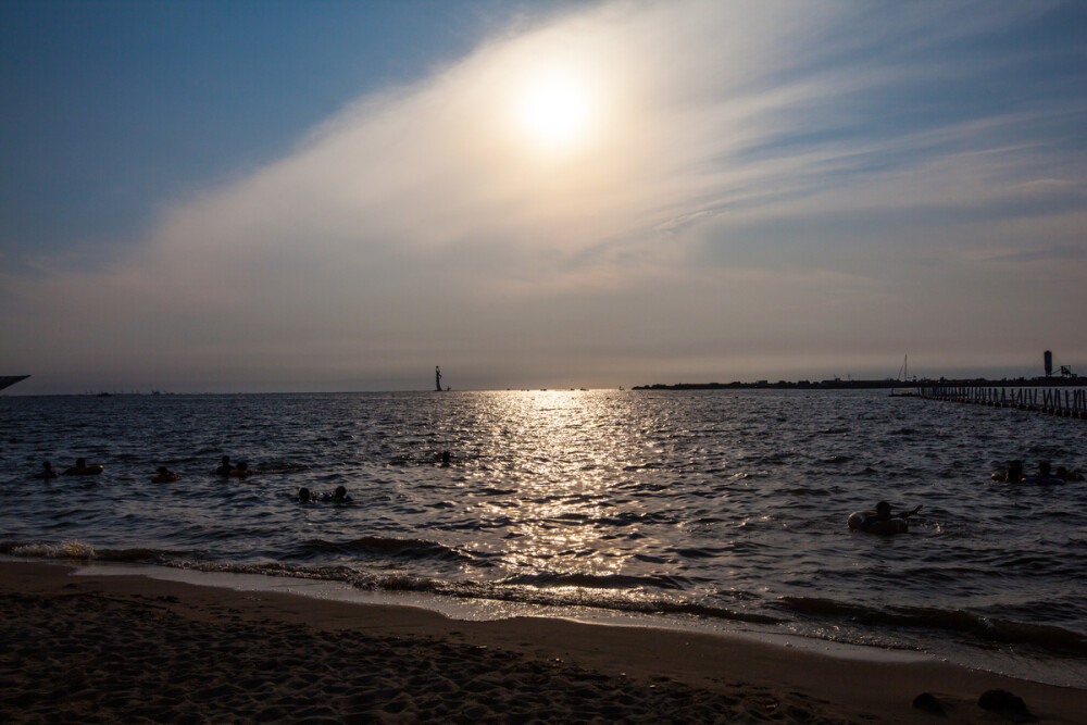 鲅鱼圈海滩