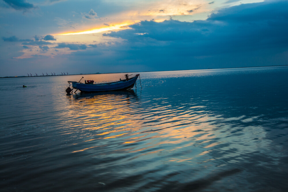 鲅鱼圈海滩