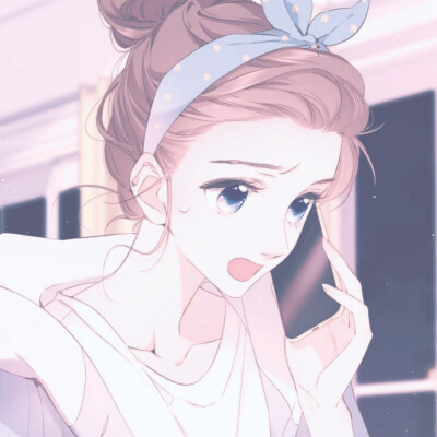 ［动漫女头］の然凝·自截