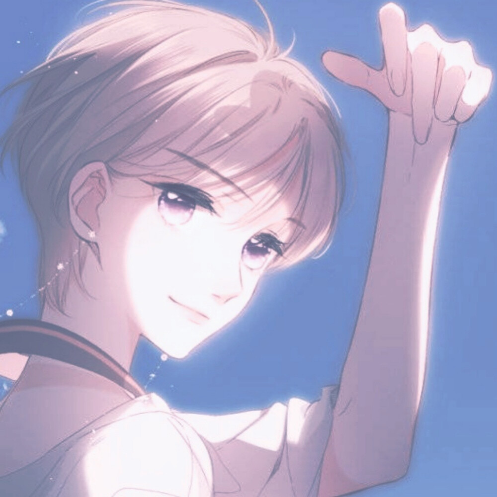 ［动漫女头］の然凝·自截