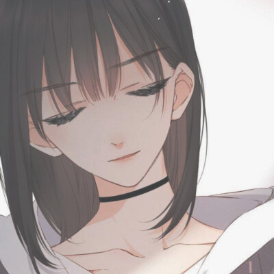 ［动漫女头］の然凝·自截