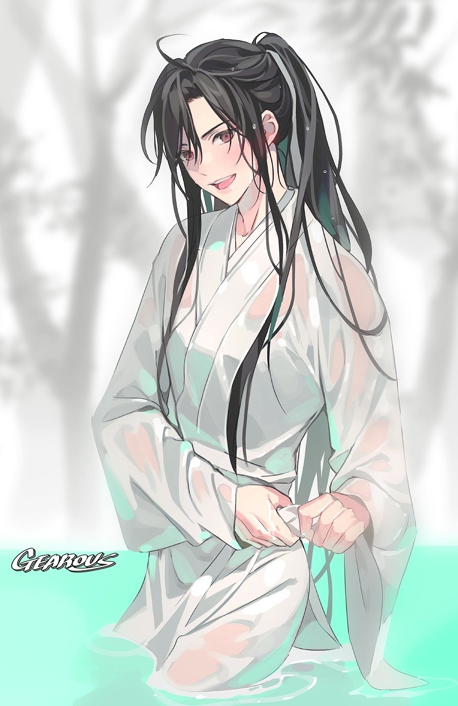 #魔道祖师##忘羡#
twi:GEAROUS ​​​