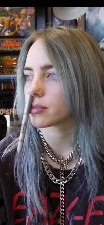 碧莉 Billie Eilish♥