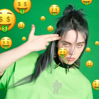 碧莉 Billie Eilish♥