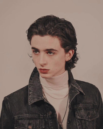 提莫西·查拉梅（Timothée Chalamet）
甜茶♥