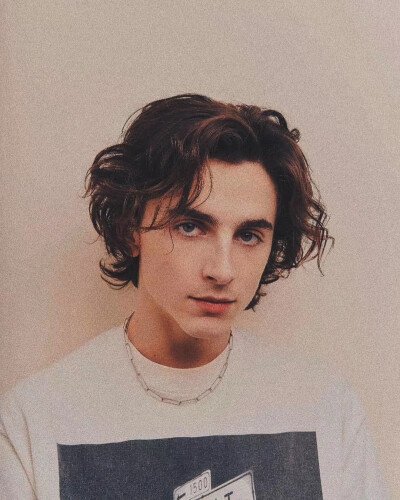 提莫西·查拉梅（Timothée Chalamet）
甜茶♥