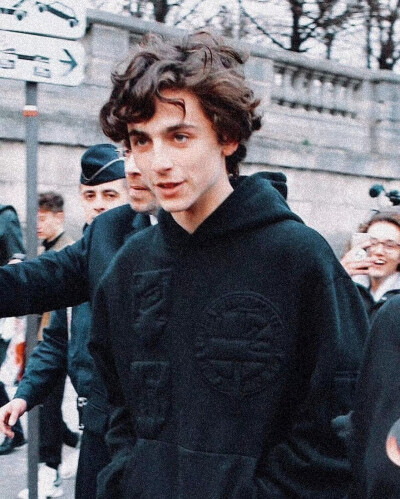 提莫西·查拉梅（Timothée Chalamet）
甜茶♥