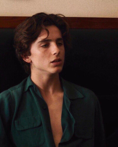 提莫西·查拉梅（Timothée Chalamet）
甜茶♥